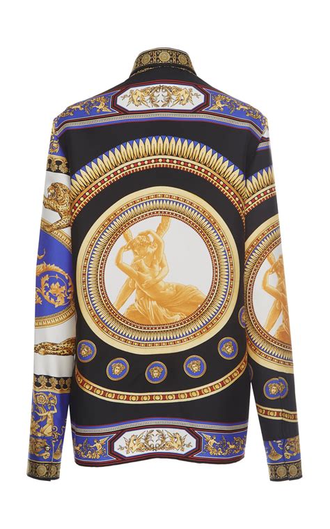 versace full sleeve t shirt|versace long sleeves polo shirts.